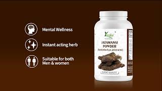 Discover the Benefits of Jatamansi Powder  Yuvika Herbs [upl. by Slein]