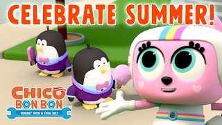 Celebrate Summer ☀️😎  Chico Bon Bon Adventures  ​ KidzukoSony ​ [upl. by Ciryl]