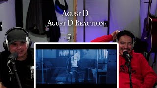 AGUST D AGUST D REACTION [upl. by Aneekahs]