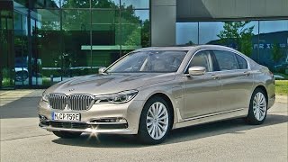 BMW 7 Series iPerformance 2017 BMW 740Le xDrive [upl. by Aisemaj994]