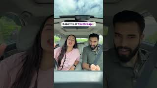 Benifits of Teeth Gap  Comedy Video  Jaspreet Dyora x Yuvraj Dua  Jaspreet Dyora [upl. by Boice265]