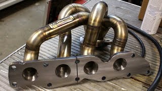 Mazdaspeed 3  Full Race Exhaust Manifold amp CPE Downpipe Install [upl. by Ylicec]