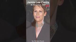 2211 Happy birthday Jamie Lee Curtis shorts jamieleecurtis actress producer birthday [upl. by Ahsinert921]