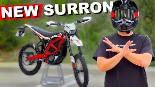 The NEW Surron ULTRA BEE  Official Test and Review Electric Dirt Bike [upl. by Amarette739]