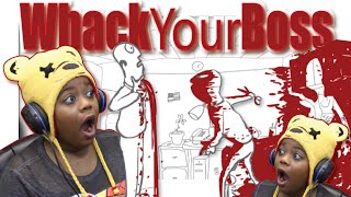 Whack Your Boss Game  I CANNOT BELIEVE THIS  PC Gameplay [upl. by Sucitivel185]