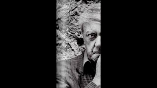 Anthony Burgess on the writers struggle [upl. by Einahpats]