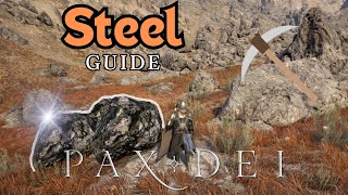 PVE Steel Guide  Pax Dei [upl. by Eekcaj]