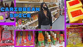 CARIBBEAN GROCERY in Texas  Caribbean Spice Pearland TX [upl. by Mackenzie]