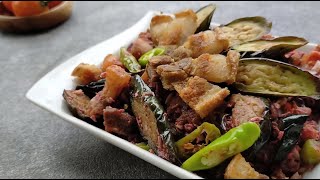 PORK BINAGOONGAN RECIPE  Binagoongang Baboy [upl. by Adnirak]