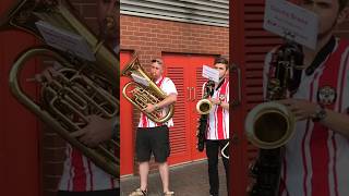 Saints Brass shorts [upl. by Alenson105]