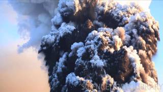 Iceland volcano erupting 2010 [upl. by Dorin213]