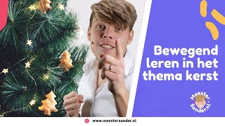 Kerstballen tellen  Bewegend leren met meester Sander [upl. by Bryana791]