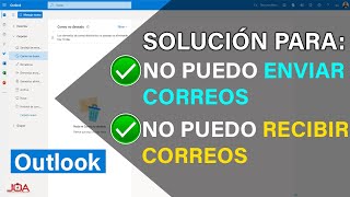 SOLUCIÓN Porque no puedo Enviar ni Recibir correos electrónicos en Outlook [upl. by Schalles]