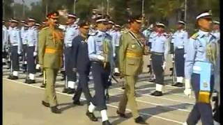 PAF Graduation123GDP and Commissioning125GDP Ceremony 18 Nov 2009 PAFA Part 1 [upl. by Adnuahsar]