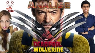 Análise de Deadpool amp Wolverine  World Cine [upl. by Favin]