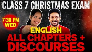 Class 7 English Christmas Exam  Sure Questions  Exam Winner Class 7 [upl. by Sedberry233]