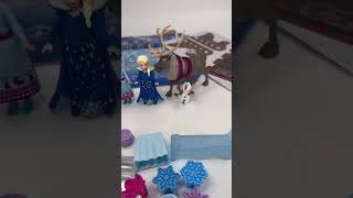 Lohnt sich der Disney Frozen adventskalender2024 elanhelo adventcalendar adventskalender kids [upl. by Ataeb101]