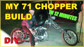 71 CHOPPER BUILD Aka quotThe Rat Bikequot got in The Horse Magazine [upl. by Peder219]