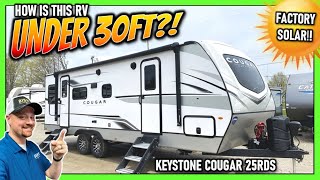 Shocking Living Space UNDER 30ft Long 2023 Cougar 25RDS Couples Camping Travel Trailer [upl. by Merritt778]