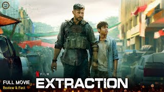 Extraction Full Movie In English  New Hollywood Movie  Review amp Facts [upl. by Stew]