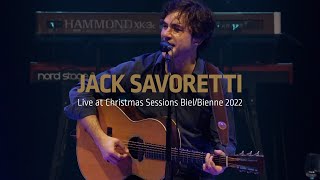 JACK SAVORETTI Live at Christmas Sessions BielBienne 2022 [upl. by Eanehs]