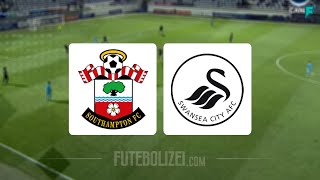 Southampton x Swansea City ao vivo Campeonato Inglês  EFL Championship [upl. by Atekal435]