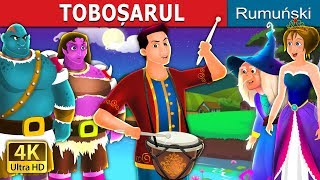 TOBOȘARUL  The Drummer Story  Povesti pentru copii  RomanianFairyTales [upl. by Kus]