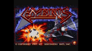 Hybris  AMIGA  Metal cover [upl. by Bernarr]