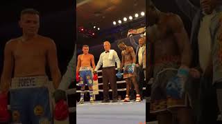 And stilll John Abaja Laryea scores dominant unanimous decision victory over Alexander Mejia [upl. by Alien735]