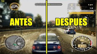 Como instalar TEXTURAS HD MOD Need For Speed Most Wanted en PCSX2 Cualquier Version  Link [upl. by Thedric189]