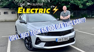 Opel Astra electric review  The price is the only downside [upl. by Anerys589]