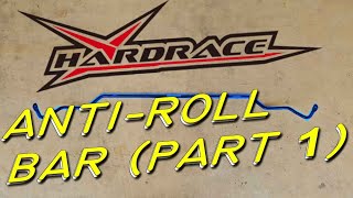 HARDRACE AntiRoll  Sway bar First Impressions [upl. by Arnon]