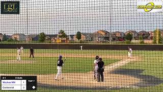 CIML Baseball Waukee NW  Ankeny Centennial presented by Centennial Digital [upl. by Nilreb333]