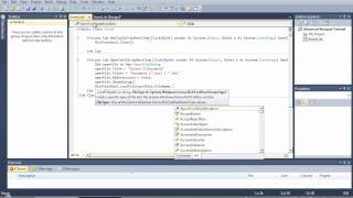 How to make an Advanced Notepad in VB NET [upl. by Norton]