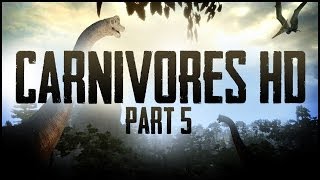 Carnivores  Dinosaur Hunter HD PS3  Lets Play 5  Close Combat [upl. by Saturday]