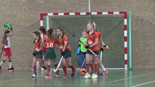 zaalhockey hele wedstrijd Warande Md1 Liberty Md1 2 1 [upl. by Brest]