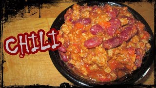 Chili con carne en 60 min  Beef chili in 60 min [upl. by Eybba]