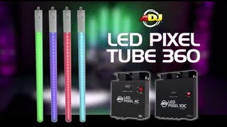 American DJ LED Pixel Tube 360 [upl. by Kassia86]