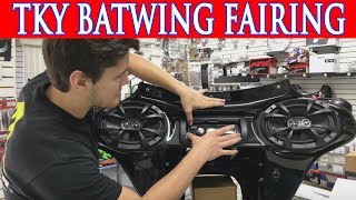 TKY Batwing Fairing Buyers Guide at AccessoryInternationalcom [upl. by Ddarb]