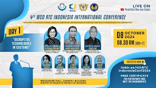 4TH WCO RTC INDONESIA INTERNATIONAL CONFERENCE ⚫ Day 1 [upl. by Ettenauq169]