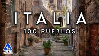 100 Pueblos Más Hermosos de Italia  Guía de Viaje en 4K [upl. by Relyhs903]