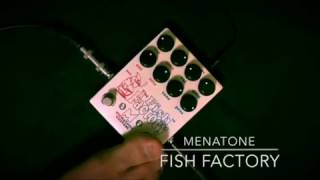 Menatone Fish Factory  Sound Check【魔法の箱研究所】 [upl. by Hallerson]