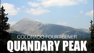 Quandary Peak [upl. by Rovert]