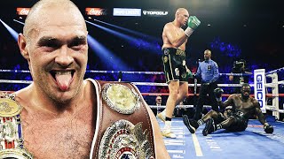 Tyson Fury  All Knockouts [upl. by Zelle]