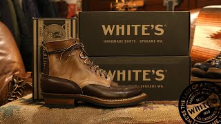 Обзор новой поставки ботинок от Whites Boots в The Bootleggers [upl. by Dorcia358]