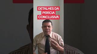 O QUE PODE SER DECIDIDO NA PERÍCIA MÉDICA CONCLUSIVA [upl. by Milde521]