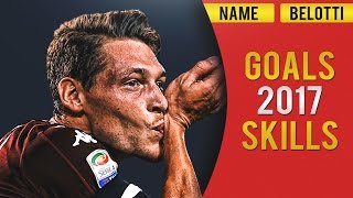 Andrea Belotti  All Amazing Goals  201617  HD [upl. by Datha]