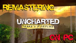 Remastering Uncharted Drakes Fortune on PC  RPCS3 Settings Guide uncharted [upl. by Mallina]