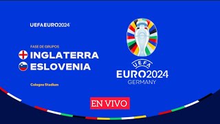 Inglaterra vs Eslovenia EN VIVO  Jornada 3  Fase de Grupos  Eurocopa 2024 Gameplay EA SportsFC24 [upl. by Lilli]