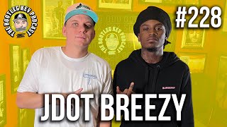 Jdot Breezy on Linking w Gucci Mane Chief Keef Jacksonville Rap Beefs and New Music [upl. by Yrebmik]